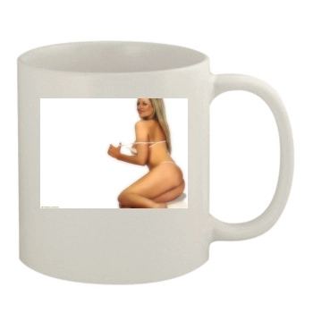 Abi Titmuss 11oz White Mug