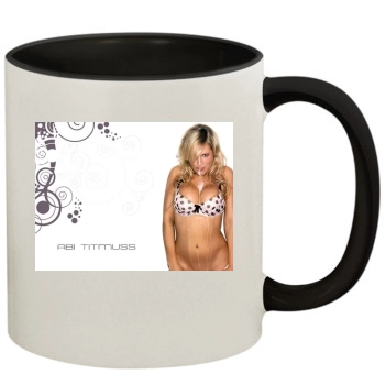 Abi Titmuss 11oz Colored Inner & Handle Mug