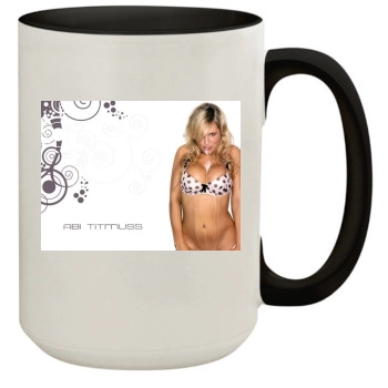 Abi Titmuss 15oz Colored Inner & Handle Mug