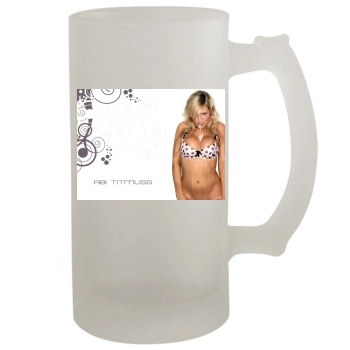 Abi Titmuss 16oz Frosted Beer Stein