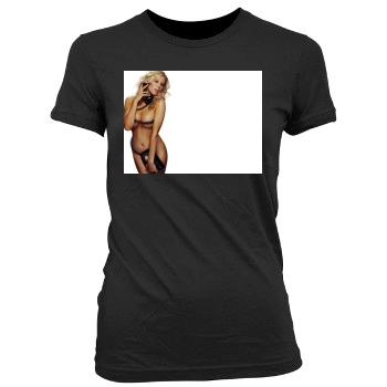 Abi Titmuss Women's Junior Cut Crewneck T-Shirt