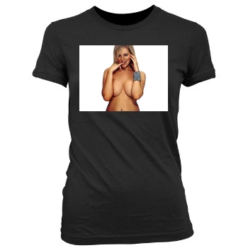 Abi Titmuss Women's Junior Cut Crewneck T-Shirt