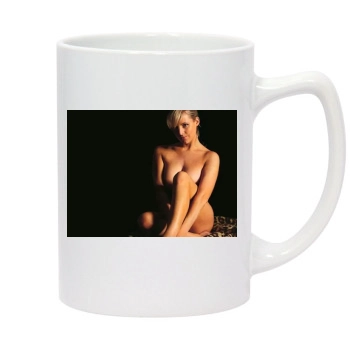 Abi Titmuss 14oz White Statesman Mug