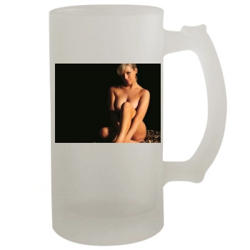 Abi Titmuss 16oz Frosted Beer Stein