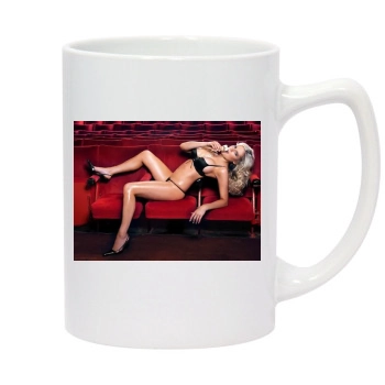 Abi Titmuss 14oz White Statesman Mug