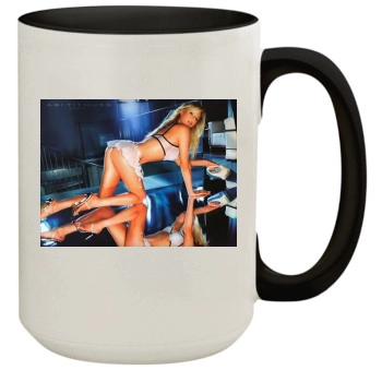 Abi Titmuss 15oz Colored Inner & Handle Mug