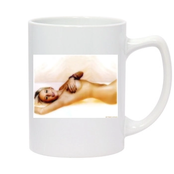 Abi Titmuss 14oz White Statesman Mug