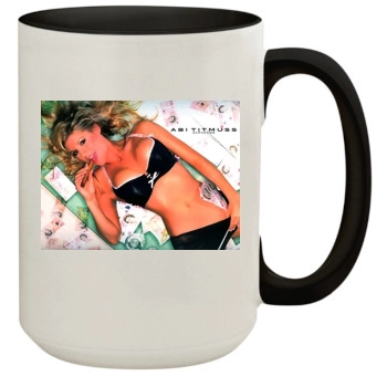 Abi Titmuss 15oz Colored Inner & Handle Mug