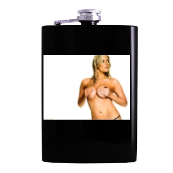 Abi Titmuss Hip Flask