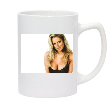 Abi Titmuss 14oz White Statesman Mug