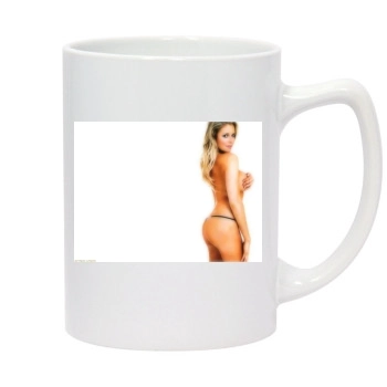 Abi Titmuss 14oz White Statesman Mug