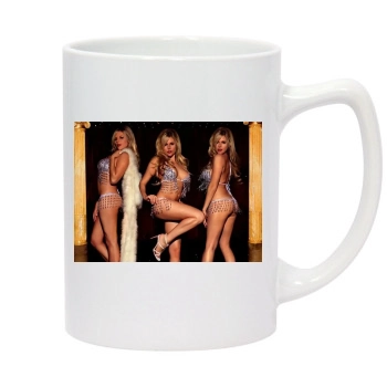 Abi Titmuss 14oz White Statesman Mug