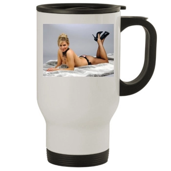 Abi Titmuss Stainless Steel Travel Mug