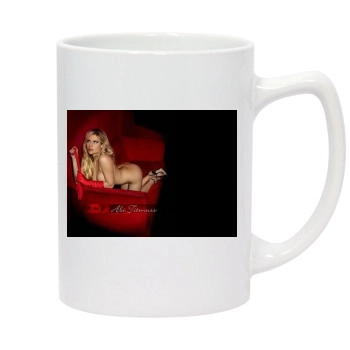 Abi Titmuss 14oz White Statesman Mug