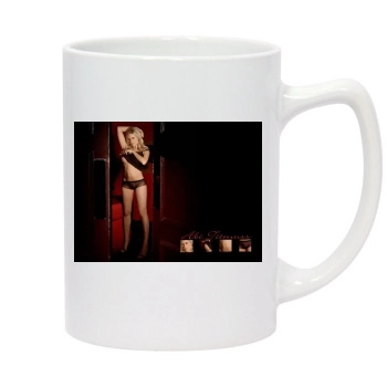 Abi Titmuss 14oz White Statesman Mug