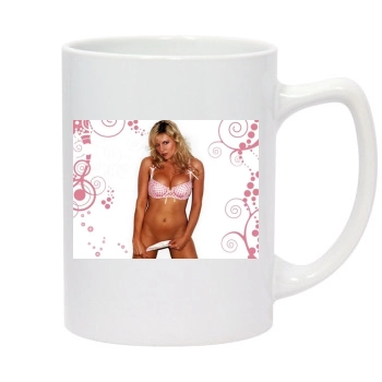 Abi Titmuss 14oz White Statesman Mug