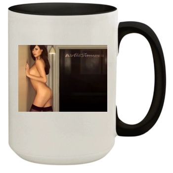 Abi Titmuss 15oz Colored Inner & Handle Mug