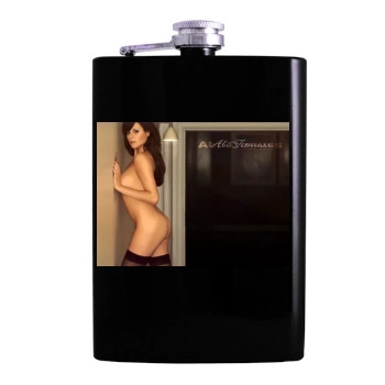 Abi Titmuss Hip Flask