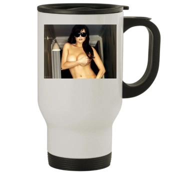 Abi Titmuss Stainless Steel Travel Mug