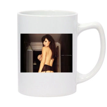 Abi Titmuss 14oz White Statesman Mug