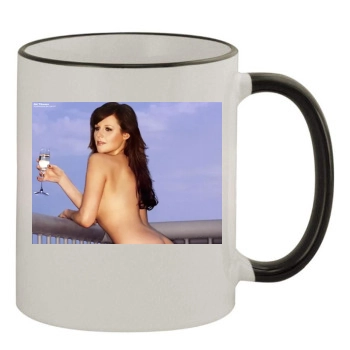 Abi Titmuss 11oz Colored Rim & Handle Mug