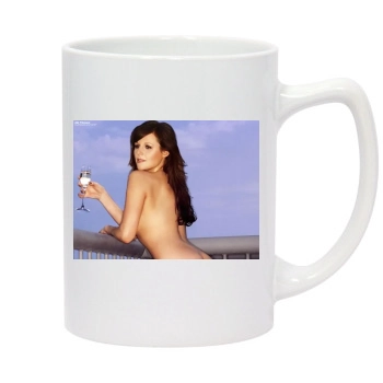 Abi Titmuss 14oz White Statesman Mug