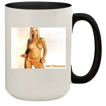 Abi Titmuss 15oz Colored Inner & Handle Mug