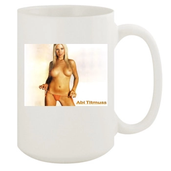 Abi Titmuss 15oz White Mug