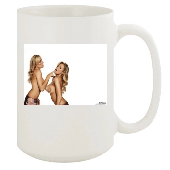 Abi Titmuss 15oz White Mug