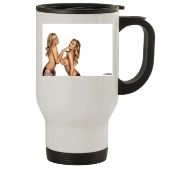 Abi Titmuss Stainless Steel Travel Mug