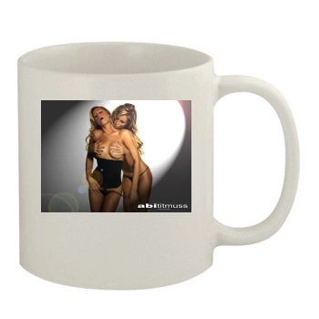 Abi Titmuss 11oz White Mug