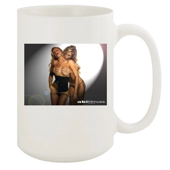 Abi Titmuss 15oz White Mug