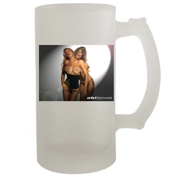 Abi Titmuss 16oz Frosted Beer Stein