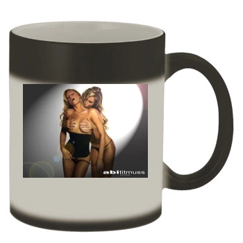 Abi Titmuss Color Changing Mug