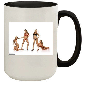 Abi Titmuss 15oz Colored Inner & Handle Mug