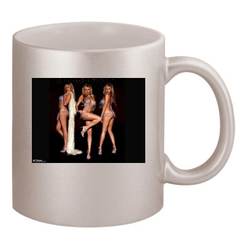 Abi Titmuss 11oz Metallic Silver Mug