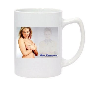 Abi Titmuss 14oz White Statesman Mug