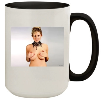 Abi Titmuss 15oz Colored Inner & Handle Mug