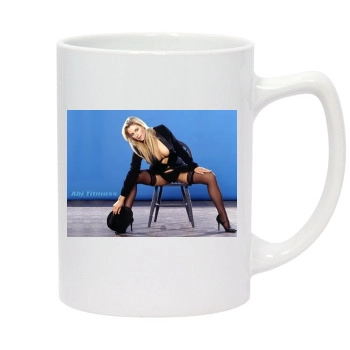 Abi Titmuss 14oz White Statesman Mug