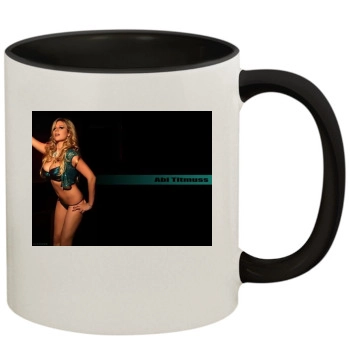 Abi Titmuss 11oz Colored Inner & Handle Mug