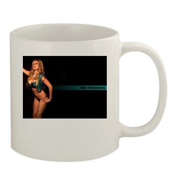 Abi Titmuss 11oz White Mug