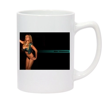 Abi Titmuss 14oz White Statesman Mug