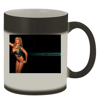 Abi Titmuss Color Changing Mug