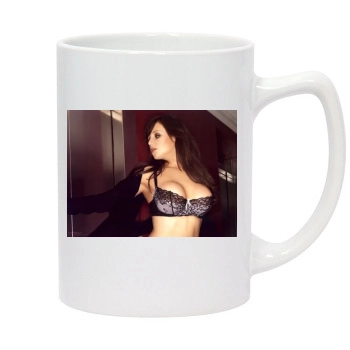 Abi Titmuss 14oz White Statesman Mug