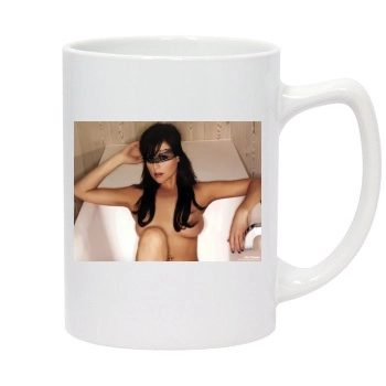 Abi Titmuss 14oz White Statesman Mug