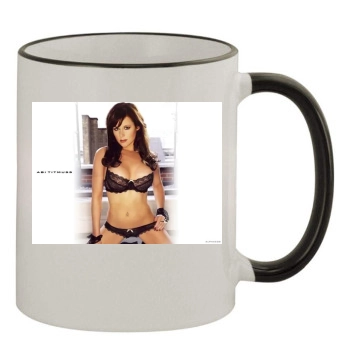 Abi Titmuss 11oz Colored Rim & Handle Mug