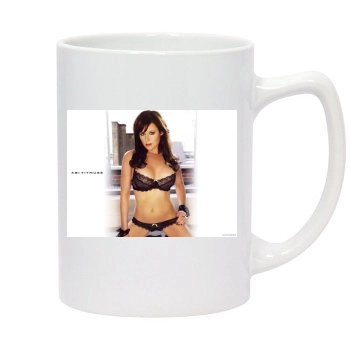 Abi Titmuss 14oz White Statesman Mug