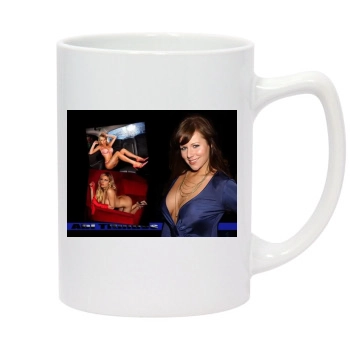 Abi Titmuss 14oz White Statesman Mug