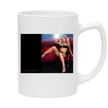 Abi Titmuss 14oz White Statesman Mug