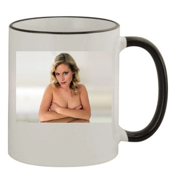 Abi Titmuss 11oz Colored Rim & Handle Mug